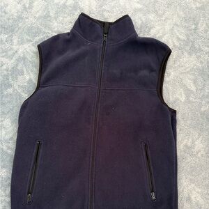 EXPRESS NAVY BLUE VEST SIZE M/12-14